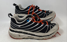 Load image into Gallery viewer, Hoka One One Mens Stinson EVO OG Black Striped Running Shoes Size M9.5 W10.5
