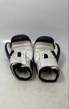 Load image into Gallery viewer, Pair Of Revgear Unisex Black White Hook &amp; Loop Boxing Sparring Gloves
