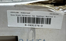 Load image into Gallery viewer, Pyle Black Universal Car Headrest Monitor DVD Player System Not Tested
