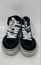 Load image into Gallery viewer, Vans Kids Sk8-Hi Off The Wall 721356 Black Lace-Up Sneaker Shoes Size 12
