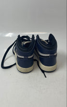 Load image into Gallery viewer, Nike Kids Air Jordan 1 Retro High OG Blue White Lace-Up Sneaker Shoes Size 12C
