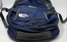 Load image into Gallery viewer, The North Face Unisex Blue Black Fall Line Shoulder Strap Hiking Backpack

