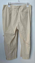 Load image into Gallery viewer, Lauren Ralph Lauren Womens Light Khaki Cotton Slash Pocket Cargo Pants Size 8
