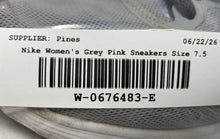 Load image into Gallery viewer, Nike Womens Revolution 3 819303-009 Gray Pink Lace-Up Sneaker Shoes Size 7.5
