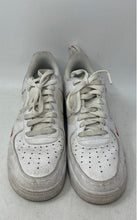 Load image into Gallery viewer, Nike Mens Air Force 1 '07 FZ7187-100 White Leather Sneakers Shoes Size 10
