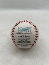 Load image into Gallery viewer, Subway Marlins Inaugural Year 1993 Limited Edition Red Stitching Baseball
