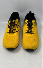 Load image into Gallery viewer, Kricely Mens Yellow Black Low Top Lace-Up Sneakers Shoes Size 15
