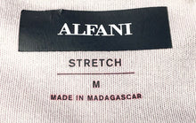 Load image into Gallery viewer, Alfani Mens Purple Short Sleeve Collared Regular Fit Stretch Polo Shirt Size M
