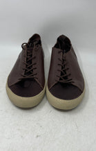 Load image into Gallery viewer, Mr. Cat Mens Brown Leather Low Top Lace-Up Sneaker Shoes Size EUR 40
