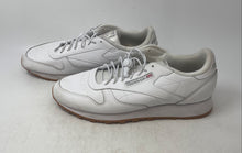 Load image into Gallery viewer, Reebok Mens Classic Leather 100008491 White Lace-Up Sneaker Shoes Size 11
