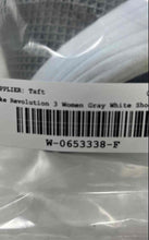 Load image into Gallery viewer, Nike Womens Revolution 3 819303-014 Gray White Lace-Up Sneaker Shoes Size 6
