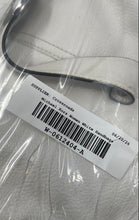 Load image into Gallery viewer, Michael Kors Womens White Leather Inner Pocket Double Handle Shoulder Handbag
