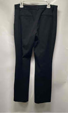 Load image into Gallery viewer, Express Womens Black Editor Barely Bootcut Low Rise Dress Pants Size 12R
