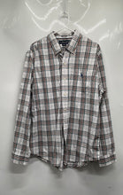 Load image into Gallery viewer, US Polo Assn. Mens Multicolor Plaid Pockets Long Sleeve Button-Up Shirt Size XL
