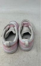 Load image into Gallery viewer, Nike Girls Court Borough Low Recraft DV5458-105 Pink White Sneaker Shoes Sz 10C
