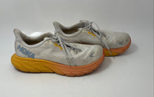 Load image into Gallery viewer, Hoka One One Womens Arahi 6 White Yellow Sneaker Shoes Size 9D
