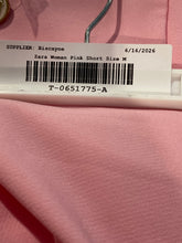 Load image into Gallery viewer, Zara Womens Pink Side Zip Front Pockets Short Mini Skorts Size Medium
