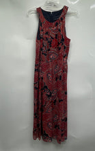 Load image into Gallery viewer, Tommy Hilfiger Womens Multicolor Paisley Print Sleeveless Sheath Dress No Size
