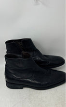 Load image into Gallery viewer, Flag Ltd Mens Monroe 834FL0007 Black Leather Side-Zip Ankle Dress Boots Size 10M
