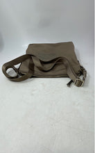Load image into Gallery viewer, DKNY Womens Gray Inner Pocket Adjustable Strap Zipper Crossbody Handbag
