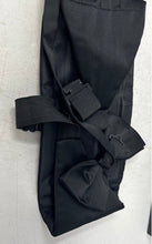 Load image into Gallery viewer, Bassil Mens Black Hand Tailored Cummerbund And Bow Tie Gift Set With Box
