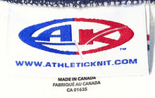 Load image into Gallery viewer, Athletic Knit Mens White Blue Gold NHL Florida Alliance Panthers #81 Jersey Sz S

