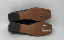 Load image into Gallery viewer, Franco Sarto Womens Tesro Black Leather Square Toe Mary Jane Flats Size 10M
