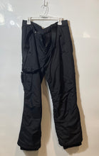 Load image into Gallery viewer, Sport Essentials Womens Black Pockets Tapered Leg Cargo Pants Size X-Large
