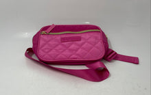 Load image into Gallery viewer, Juicy Couture Womens Pink Quilted Adjustable Strap Belt Bag &amp; Fanny Pack
