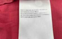 Load image into Gallery viewer, Authentic Escada Sport Womens Red Graphic Floral 3/4 Sleeve Blouse Top Size M
