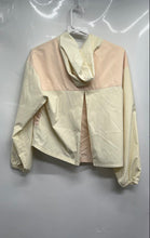 Load image into Gallery viewer, Jordan Girls Yellow Long Sleeve Back Vented Full-Zip Windbreaker Jacket Size XL
