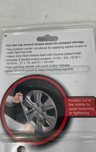 Load image into Gallery viewer, Performance Tool W8 Silver Full Size Breakdown Lug Wrench Set Factory Sealed
