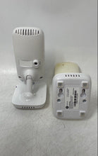 Load image into Gallery viewer, Motorola Model MBP483PU White Baby Monitor With 2 Cameras And Adapters Untested
