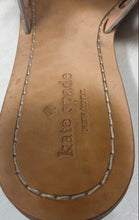 Load image into Gallery viewer, Kate Spade New York Womens Coby Gray Tassel Slip-On Slide Sandals Size 6M
