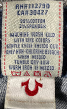 Load image into Gallery viewer, True Religion Womens Blue Denim Pockets High Rise Bootcut Jeans Size 25
