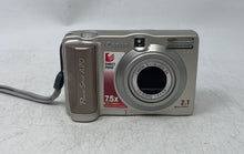 Load image into Gallery viewer, Canon PowerShot A20 PC1007 Gray Digital Camera And Accessories Not Tested

