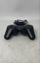 Load image into Gallery viewer, Unbranded Black Wired USB Portable Plastic Video Game Controller Not Tested
