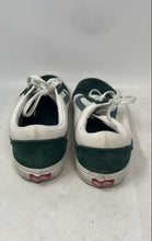 Load image into Gallery viewer, Vans Unisex Off The Wall 507698 White Green Gray Suede Sneakers Shoes Sz M8 W9.5
