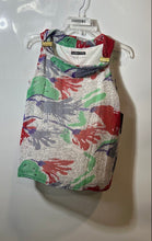 Load image into Gallery viewer, Madison Paige Womens Multicolor Abstract Print Blouse Top Size Small
