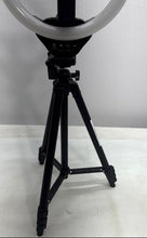 Load image into Gallery viewer, Sensyne 10 Inch Bi-Color Ring Light And Extendable Tripod Not Tested
