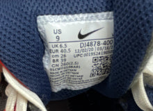 Load image into Gallery viewer, Nike Womens Air Max 90 DJ4878-400 Blue Multicolor Lace-Up Sneaker Shoes Size 9

