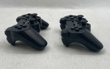 Load image into Gallery viewer, Generic 2-Piece PlayStation PS3 Wireless Video Game Controller Not Tested
