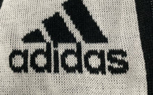 Load image into Gallery viewer, Adidas Unisex Gray Black Neck Warmer Juventus Club Team Soccer Scarf 7" x 58"
