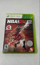 Load image into Gallery viewer, 2K Games Xbox 360 NBA 2K12 Michael Jordan Video Game No Tested
