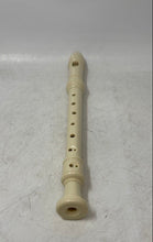 Load image into Gallery viewer, Beige Plastic Beginners 3-Piece Soprano Recorder Woodwind Instrument
