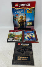 Load image into Gallery viewer, Lego Ninjago Multicolor Instruction Manual Books Lot Of 4 Pieces
