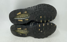 Load image into Gallery viewer, Nike Mens Air Max Torch 5 316124-002 Black Metallic Silver Sneaker Shoes Size 12
