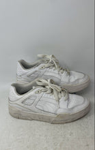 Load image into Gallery viewer, Puma Kids Slipstream 387826-02 White Leather Lace-Up Sneaker Shoes Size 6.5
