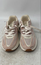 Load image into Gallery viewer, Aldo Womens Mayana Beige Pink Lace-Up Low Top Round Toe Sneakers Shoes Size 7
