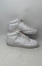 Load image into Gallery viewer, Nike Mens Court Vision Mid Next Nature White Lace-Up Sneaker Shoes Size 11.5
